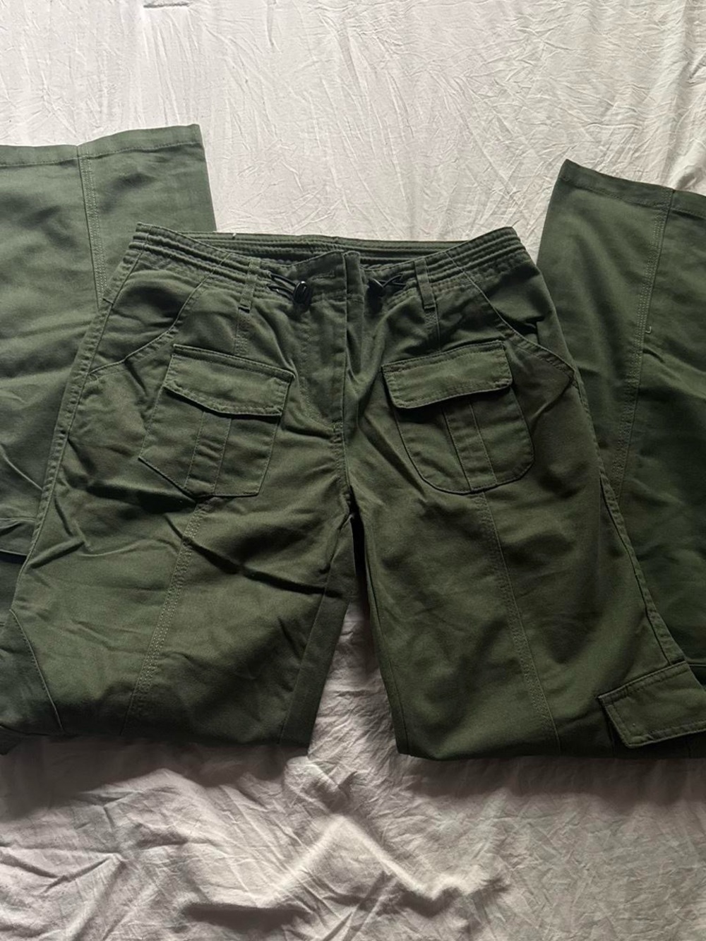 Brandy Melville Kim Olive Cargo Pants